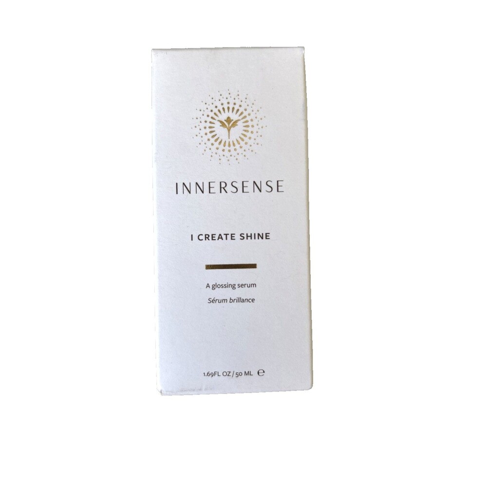 INNERSENSE Organic Beauty Create Shine Glossing Serum - 1.69 fl oz/50 ml  NEW